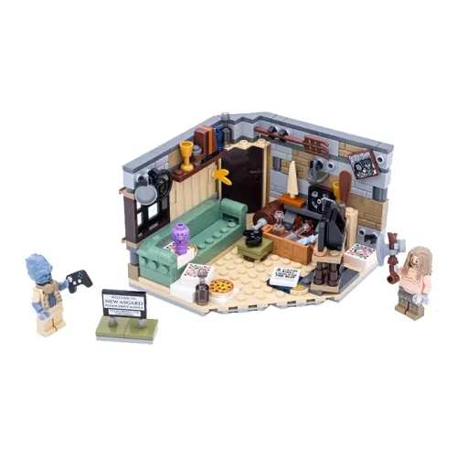 LEGO Marvel Пластиковые конструкторы