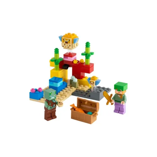 LEGO My World Collection Коралловый Reef Конструкторы 92 21164