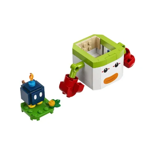 LEGO Bowser Jr. Джокер Spaceship Пластиковые конструкторы 84 шт. 71396