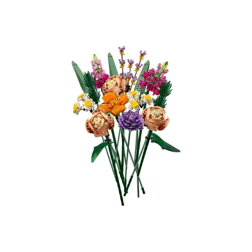 LEGO Icons Букет Конструкторы 756 шт. 10280 10313 10314 40460 40461 40462 40466 40524 40647