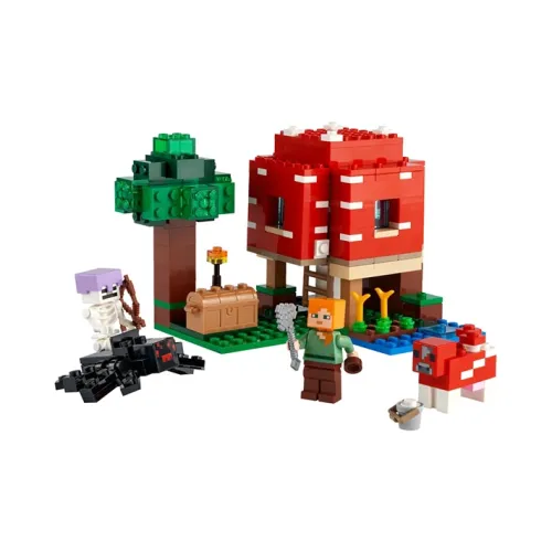LEGO My World Collection Mushroom House Конструктор 272 шт. 21179