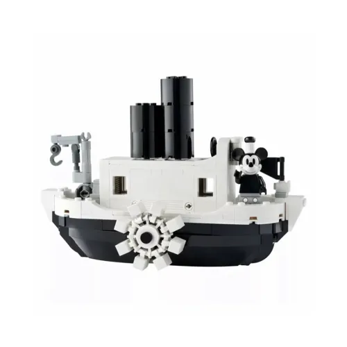 LEGO Gift Set Series Мини Willie Steam BOAT Конструкторы 429 шт. 40659