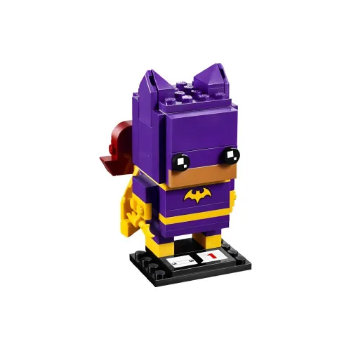 LEGO Квадратные головы Big Head Плюшевый Конструктор Batman 0-300 деталей 41586