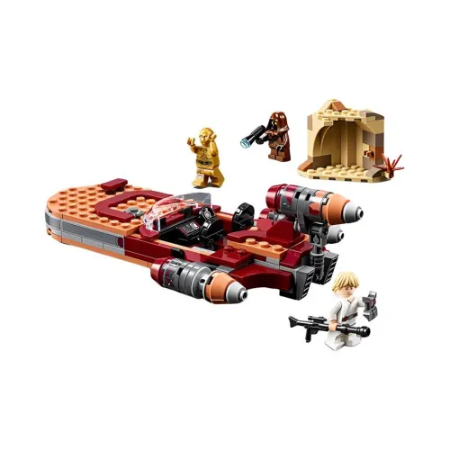LEGO Star Wars Collection LUKE Skywalker Land Speeder Конструкторы 201 300 75271