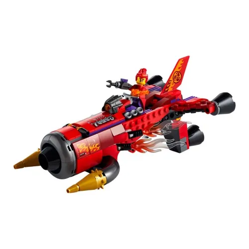 LEGO Little Monkey King Collection Красный Child Hellfire Стрелка Пластиковые конструкторы 0 300 шт. 80019