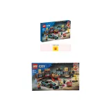 Автосервис для модификации + Сумка для покупок (Материал случайный)