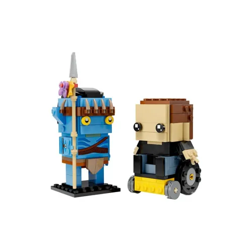 LEGO Джек Саллиндер и его Аватар Квадрат Голова Фигурки для конструкторов 246 шт. 40554