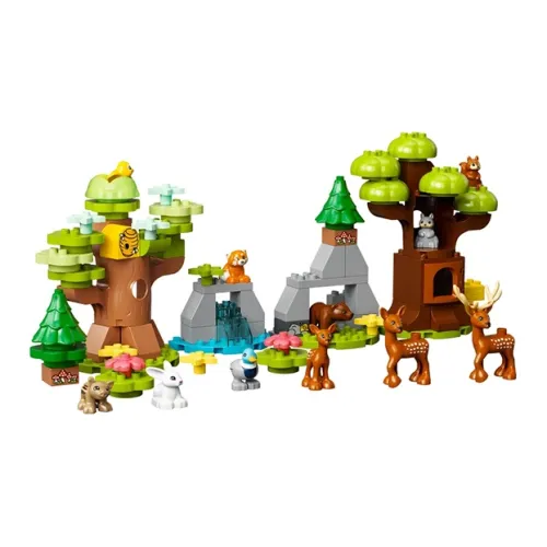 LEGO Collection Европейский Wild Animal Конструкторы 85 шт. 10979