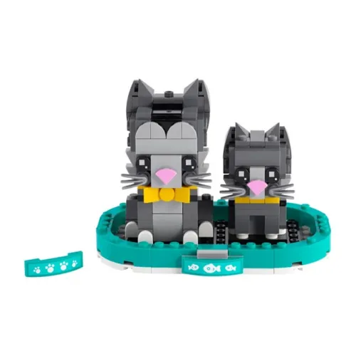 LEGO Квадратные головы Короткошерстная кошка Конструкторы 250 шт. 40441