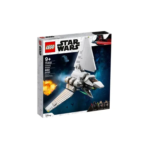 LEGO Star Wars Коллекция Имперская Машина Телепортации Конструктор 660 шт. 75302