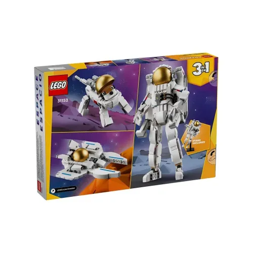 LEGO Creator 3 в 1 Космонавт Конструктор 647 шт. 31152