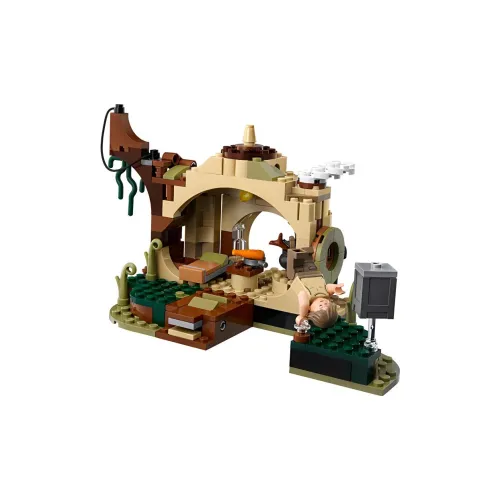 LEGO Master Yoda's Cottage Коллекция «Звездные войны» Пластиковые конструкторы 229 шт. 75208