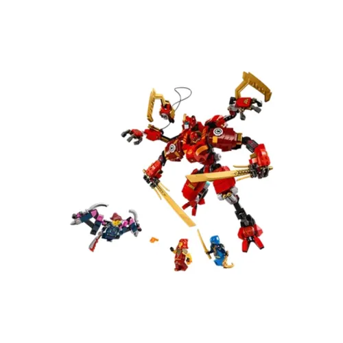 LEGO Ninjago Пластиковые конструкторы