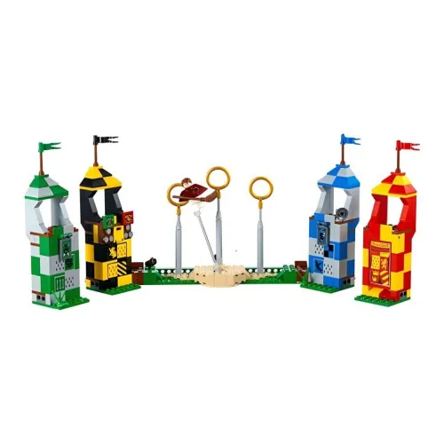 LEGO Гарри Поттер Квиддич Match Конструкторы 500 шт. 75956