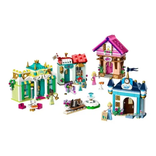 LEGO Disney Пластиковые конструкторы