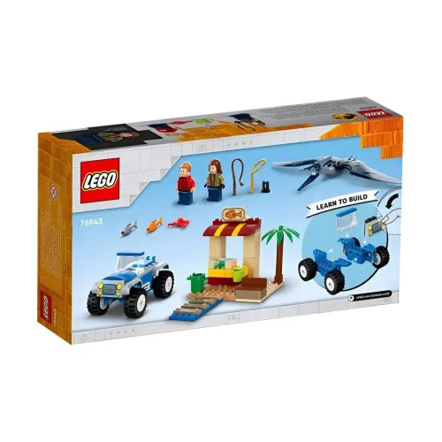 LEGO Jurassic World Collection Птерозавр Chase Пластиковые конструкторы 0 300 шт. 76943