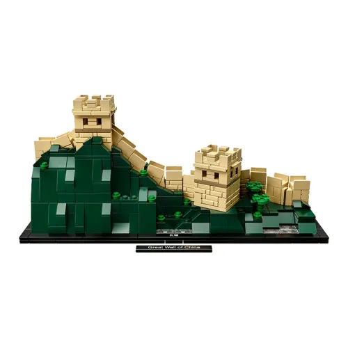LEGO Architecture Collection Китай GREAT WALL Конструкторы 301 600 шт. 21041