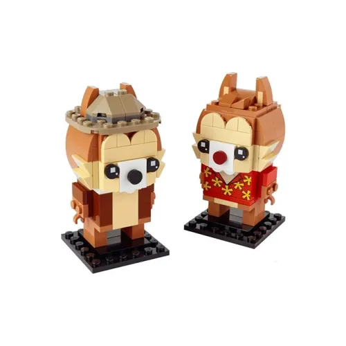 LEGO Chip 'n Dale Квадрат Голова Конструкторы 0 300 шт 40550