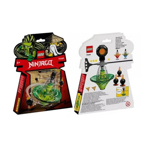 LEGO Phantom Ninja Collection Loid's Призрачная Ротация Тренировки Пластиковые конструкторы 0 300 шт. 70689