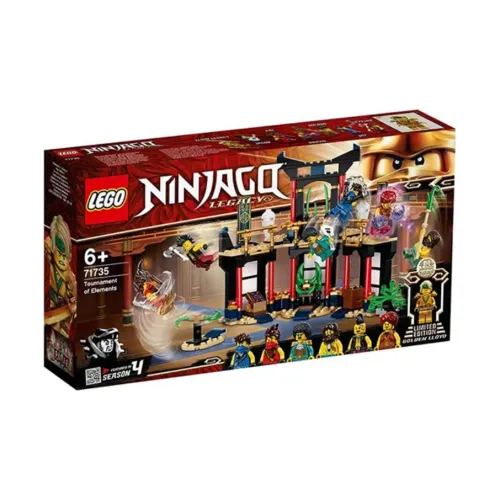 LEGO Ninjago Пластиковые конструкторы