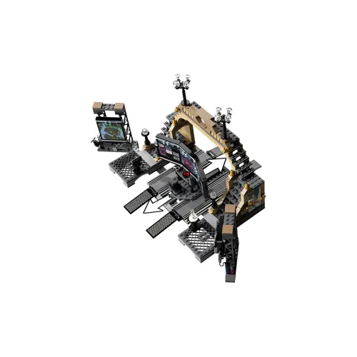 LEGO DC Бэтмен Батарейная пещера война с Джокером конструкторы 581 шт. 76183