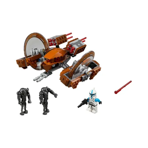 LEGO Star Wars FIREBALL Робот Пластиковый конструктор 163 детали 75085