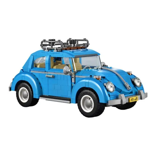 LEGO Creator 3 в 1 Volkswagen Beetle Car Конструкторы 1001 2000 шт. 10252