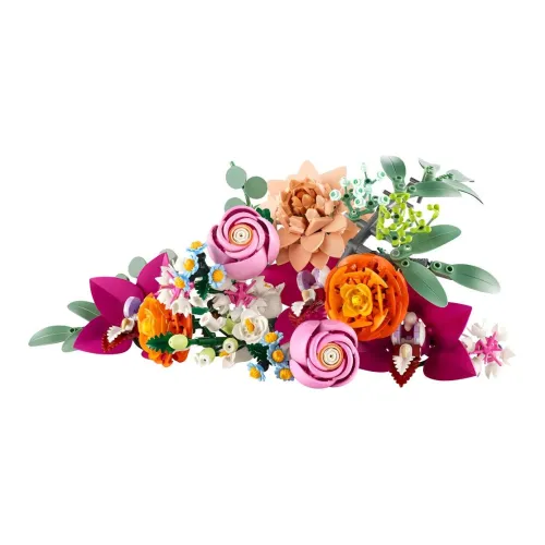 LEGO Flowers Plants Пластиковые конструкторы