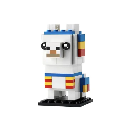 LEGO Квадратные головы Альпака Конструкторы 100 шт. 40625