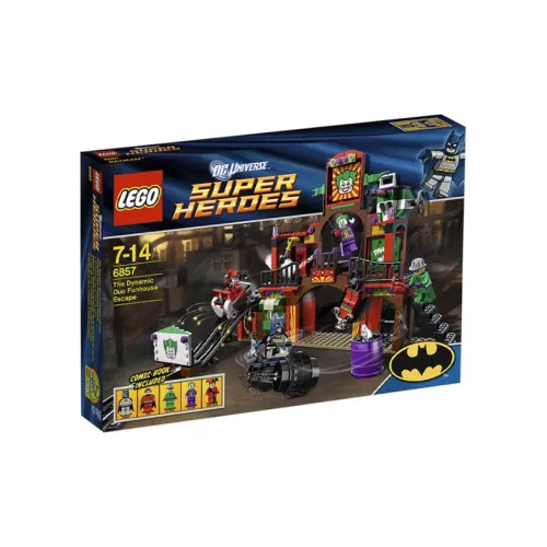 LEGO Бэтмен Спасает Робина Пластиковые конструкторы 380 шт. 6857