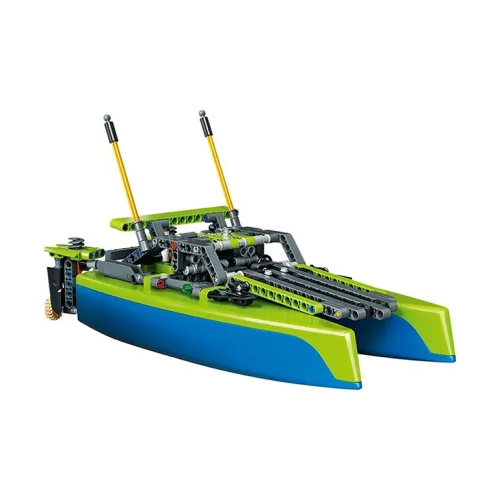 LEGO Technology Mechanical Set FLOATING Двойной Корпус BOAT Конструкторы 301 600 шт 42105