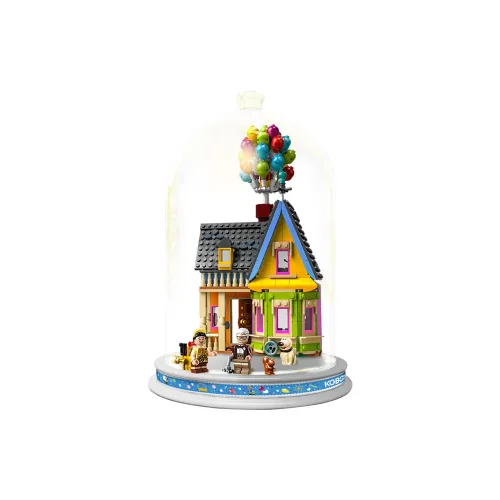 LEGO Disney Collection Up Стекло Лампа Оттенок Слитный стиль Конструкторы 301 600 шт. 43217 Коробка для демонстрации 1