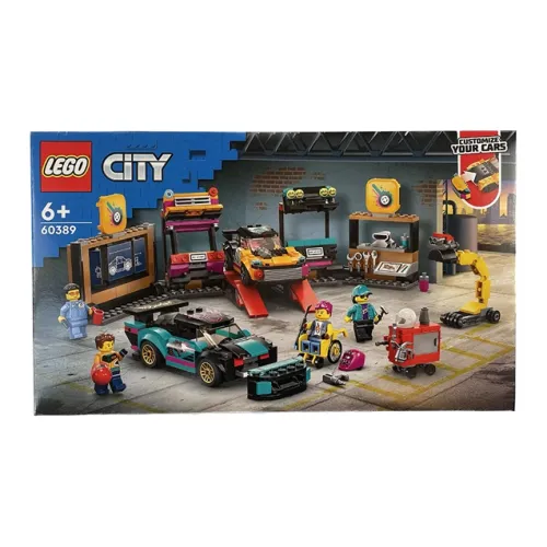 LEGO Городской Пластиковые Конструкторы