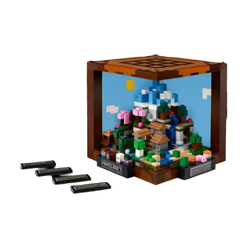 LEGO Minecraft Креативные Рабочие Столики Наборы 1195 шт. 21265