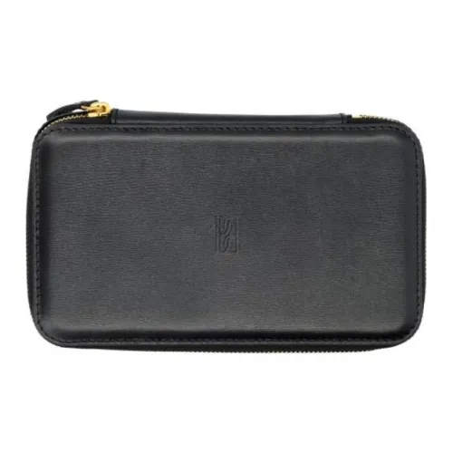 BY MALENE BIRGER COPENHAGEN MBC Кожа Сумка для хранения Женская Черная