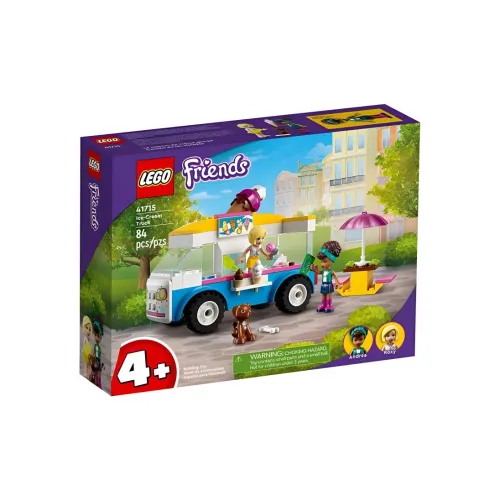 LEGO Сладкий стиль Мороженое Автомобиль Пластиковые конструкторы 84 шт. 41715