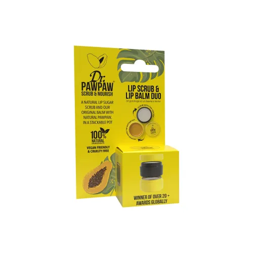 DR.PAWPAW Увлажняющий скраб для губ с отшелушивающим эффектом 16 г