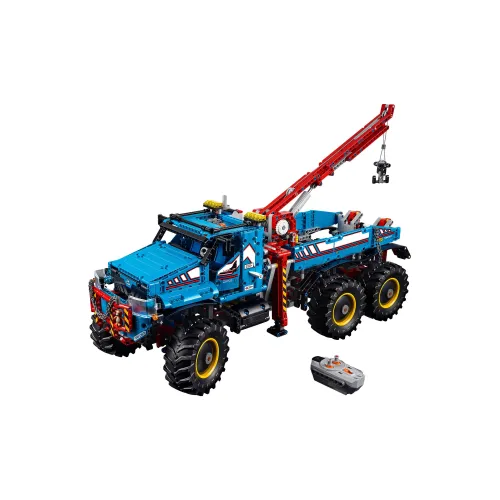 LEGO Technology Mechanical Set 6X6 All Terrain Truck Конструкторы 1001 2000 шт. 42070