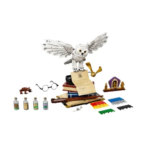 LEGO Harry Potter Collection Hedwig Hogwarts Классический Коллекционный Пластиковый Конструктор 3010 шт. 76391