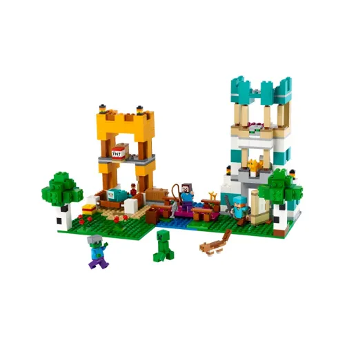 LEGO Minecraft Пластиковые конструкторы