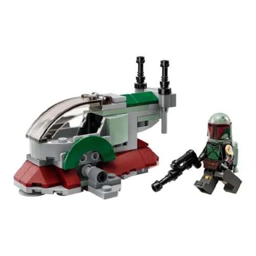 LEGO Star Wars Коллекция Боба Фетт Slave № 1 Мини Edition Конструкторы 85 шт. 75344