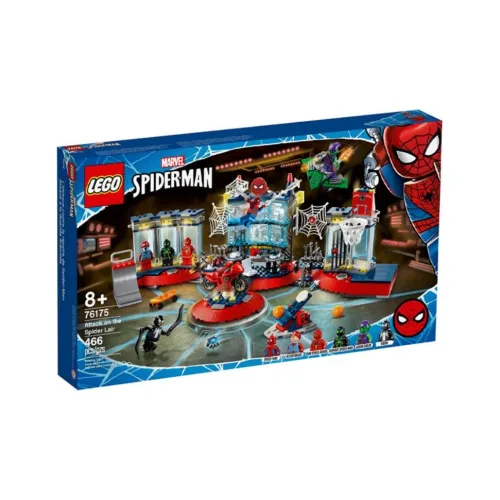 LEGO Marvel Пластиковые конструкторы