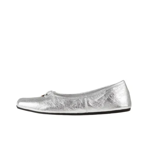 Vivienne Westwood Женские повседневные туфли Серебряные Женские