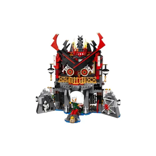 LEGO The Resurrection Temple OF The King OF Kathmandu Пластиковые конструкторы 765 шт. 70643