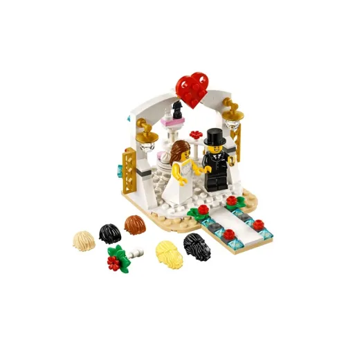 LEGO Classic Collection Выпуск 2018 года Подарочный набор для свадьбы Набор конструктора 0 300 шт 40197