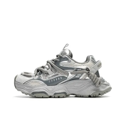 ZMOH Низкий топ массивные кроссовки мужские