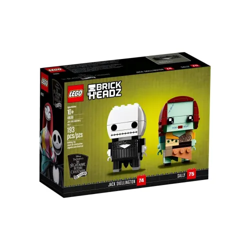 LEGO Квадратные головы Пластиковые конструкторы