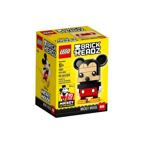 LEGO X Disney BrickHeadz Микки Маус Пластиковые конструкторы 0-300 шт. 41624
