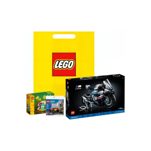 LEGO Technology Mechanical Set BMW M1000RR Мотоцикл Конструкторы 1001 2000 шт. 42130 Сумка для покупок Набор