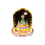 День рождения Одежда Наборы + Le Hundred Коробка для показа A